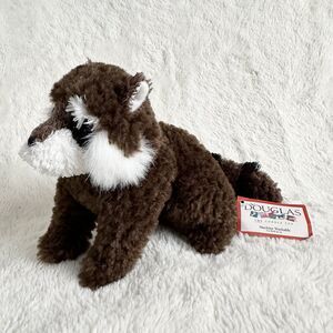 Douglas Cuddle Toys Tonto Raccoon 8” Plush Animal Toy Tags